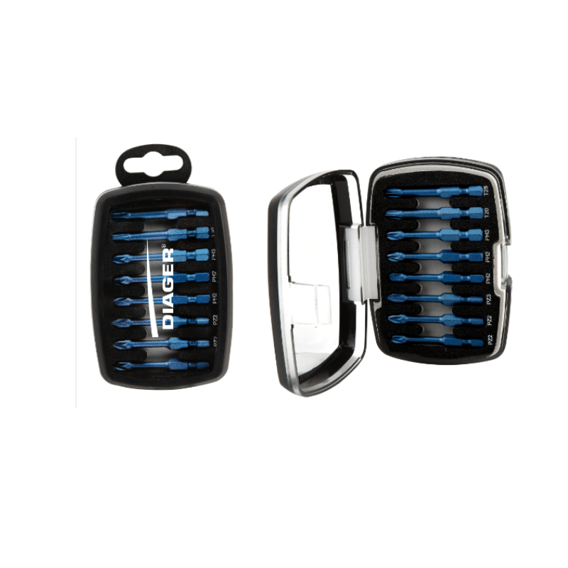 COFFRET EMBOUTS BLUE-SHOCK LONG 641C 8PC